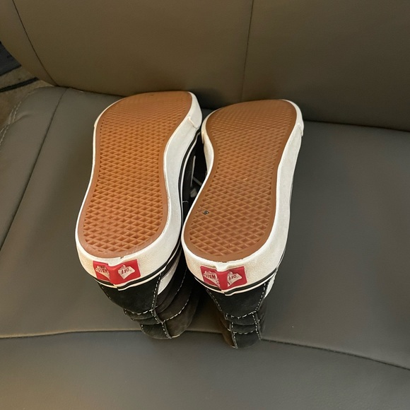 Vans sk8 Hi Trainer shoes wm 7 mens 5.5 - Picture 4 of 5